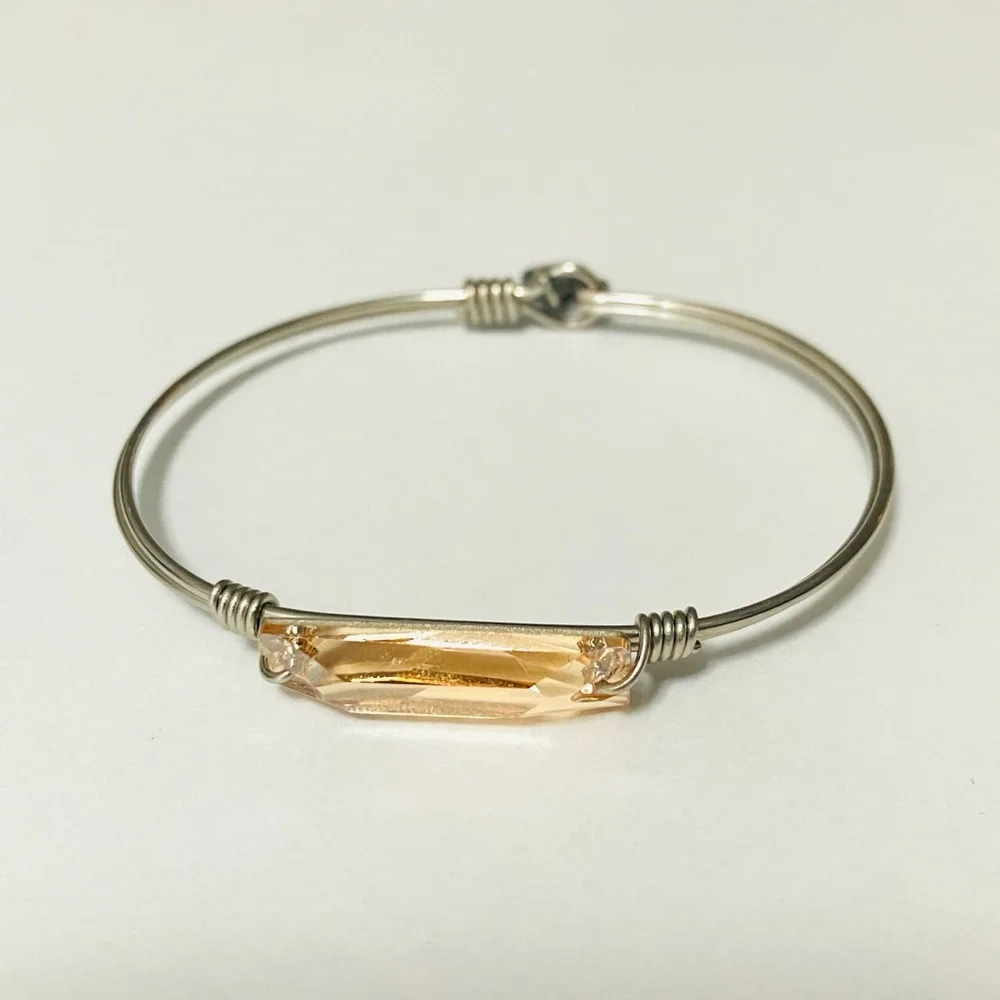 Luca + Danni Bangle Bracelet - Picture 1 of 2